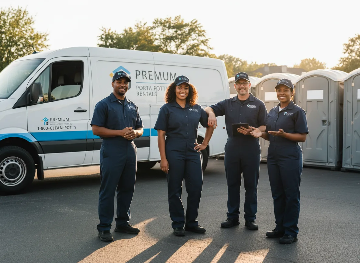 VIP Portable Toilets company in Detroit, TX